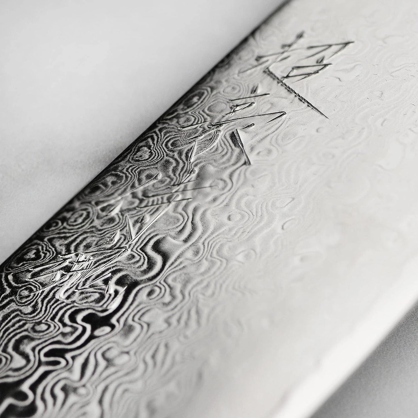 Yaexll Coltello Kiritsuke Super GOU Ypsilon cm 20 damasco 193 strati