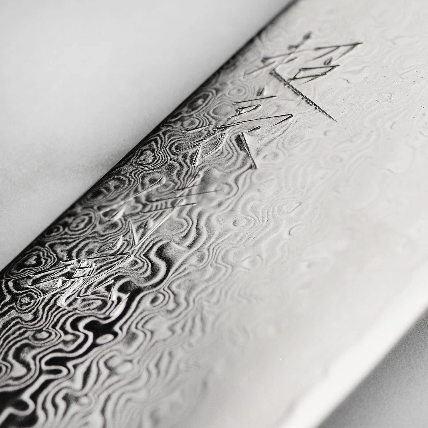Yaexll Coltello Kiritsuke Super GOU Ypsilon cm 20 damasco 193 strati