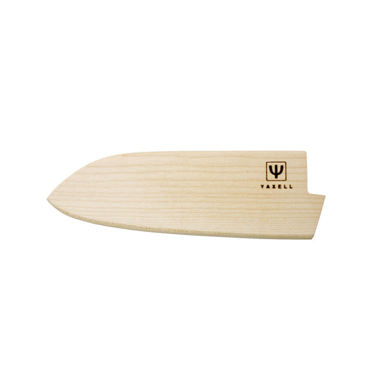 Yaxell Guaina in legno d'acero per coltelli santoku lama 16,5 cm