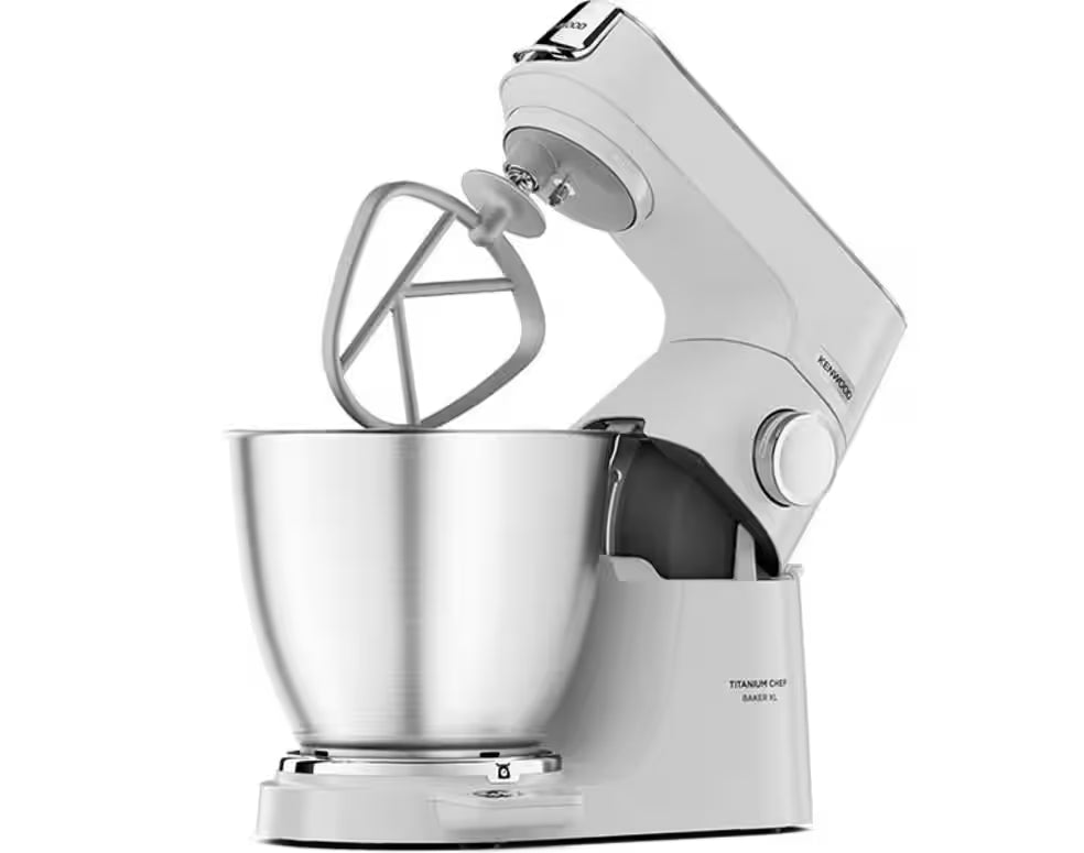 Kenwood Planetaria impastatrice Titanium Chef Baker XL Lite KVL65.001WH