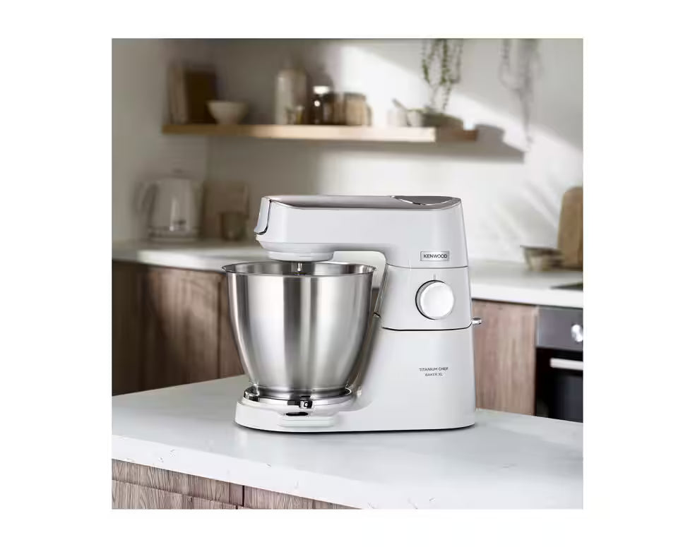Kenwood Planetaria impastatrice Titanium Chef Baker XL Lite KVL65.001WH