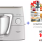 Kenwood Planetaria impastatrice Titanium Chef Baker XL Lite KVL65.001WH