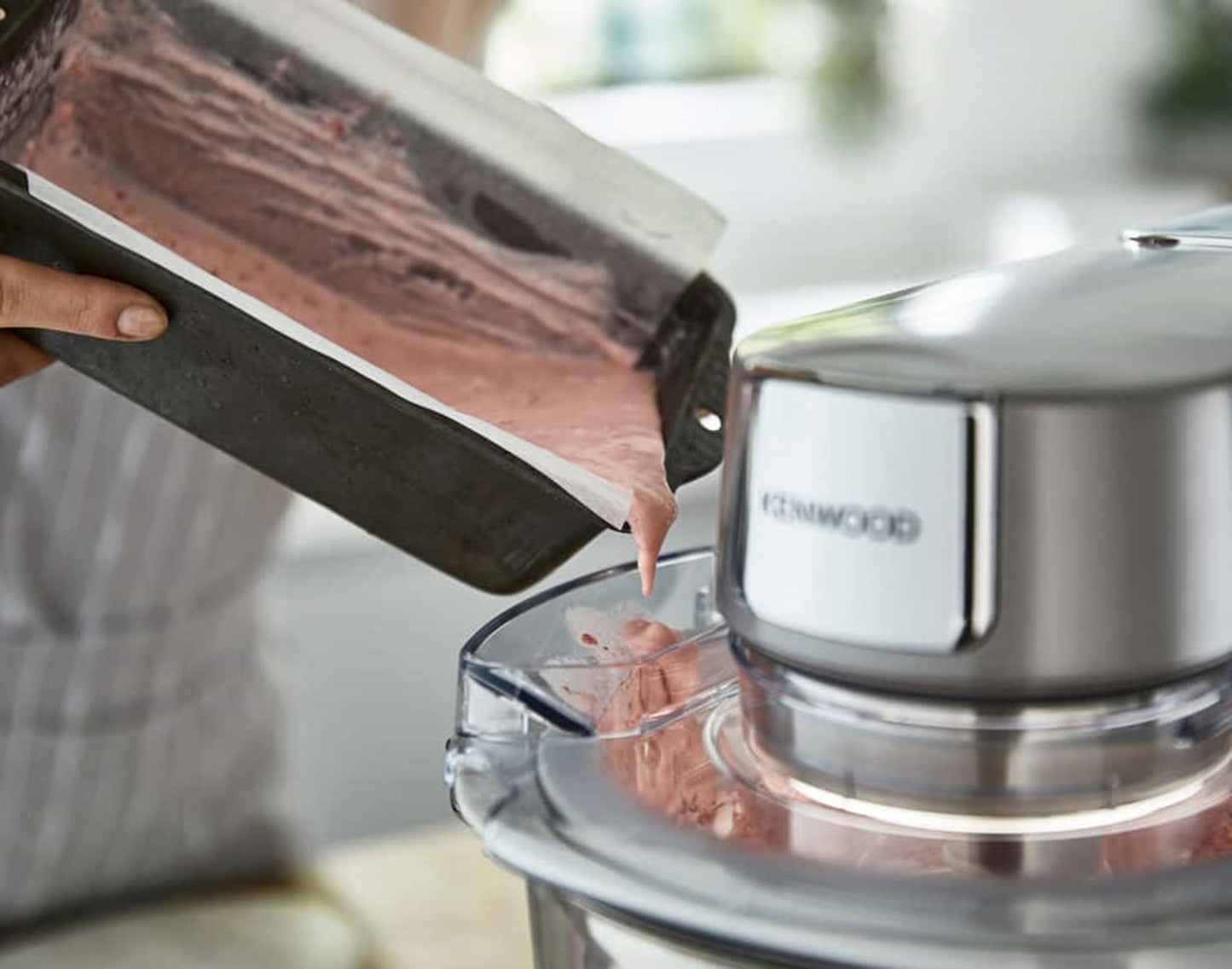 Kenwood gelatiera sorbettiera KAX71.000WH