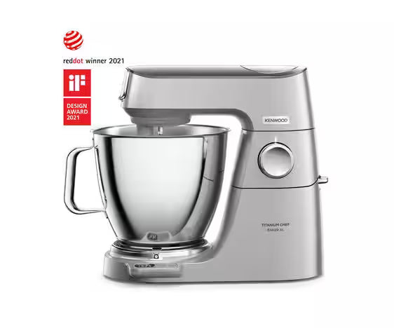Kenwood Titanium Chef Baker XL Silver KVL85.124SI + accessori e buono acquisto