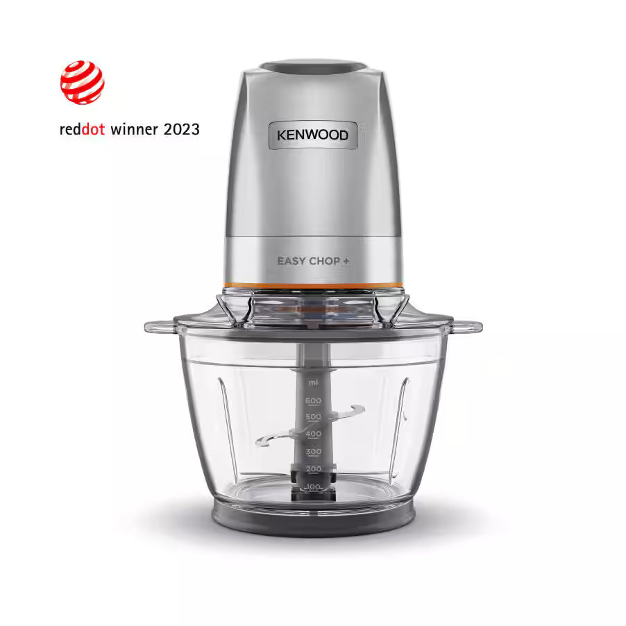 Kenwood Easy Chop+ tritatutto con ciotola di vetro CHP62.400SI