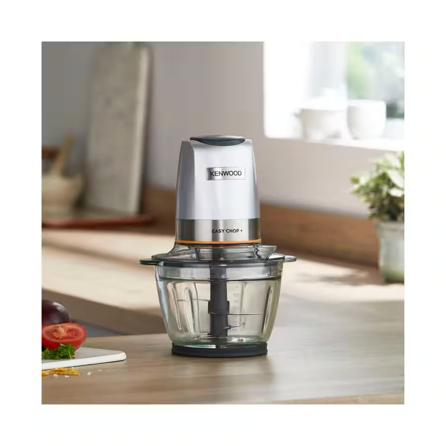 Kenwood Easy Chop+ tritatutto con ciotola di vetro CHP62.400SI