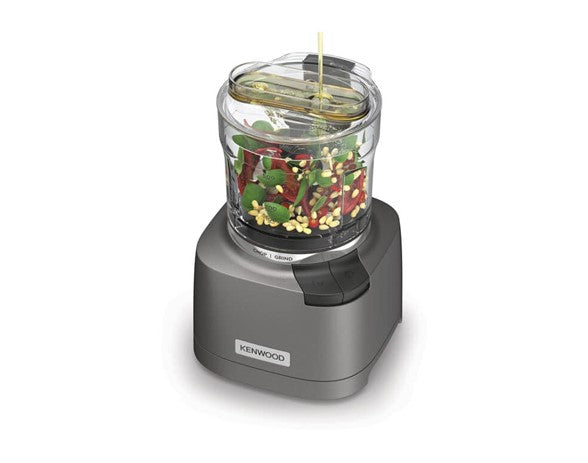 Lama Tritatutto Kenwood CHP61 - Ricambio Originale Per Tritatutto EasyChop, Doppia Lama - Foto 7