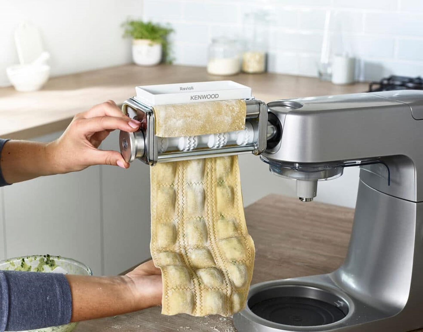 Pressa Per Ravioli In Plastica - Strumento Per Fare Pasta In Casa | Facile E Robusto - Foto 11