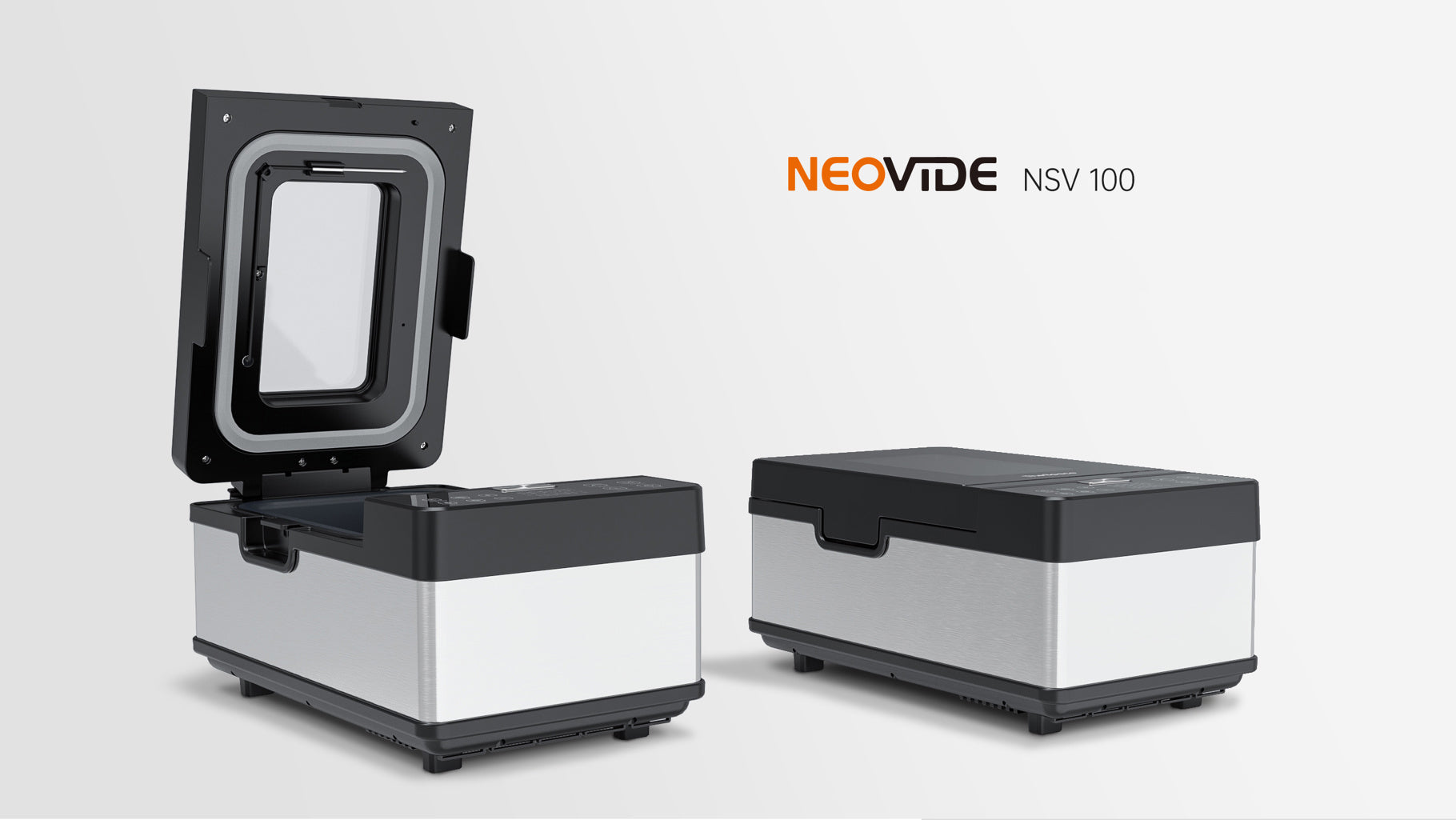 Neovide cuoci Sous Vide NSV100 nuovo forno per cottura a bassa temperatura sottovuoto senza sacchetti e senza acqua 3Lt