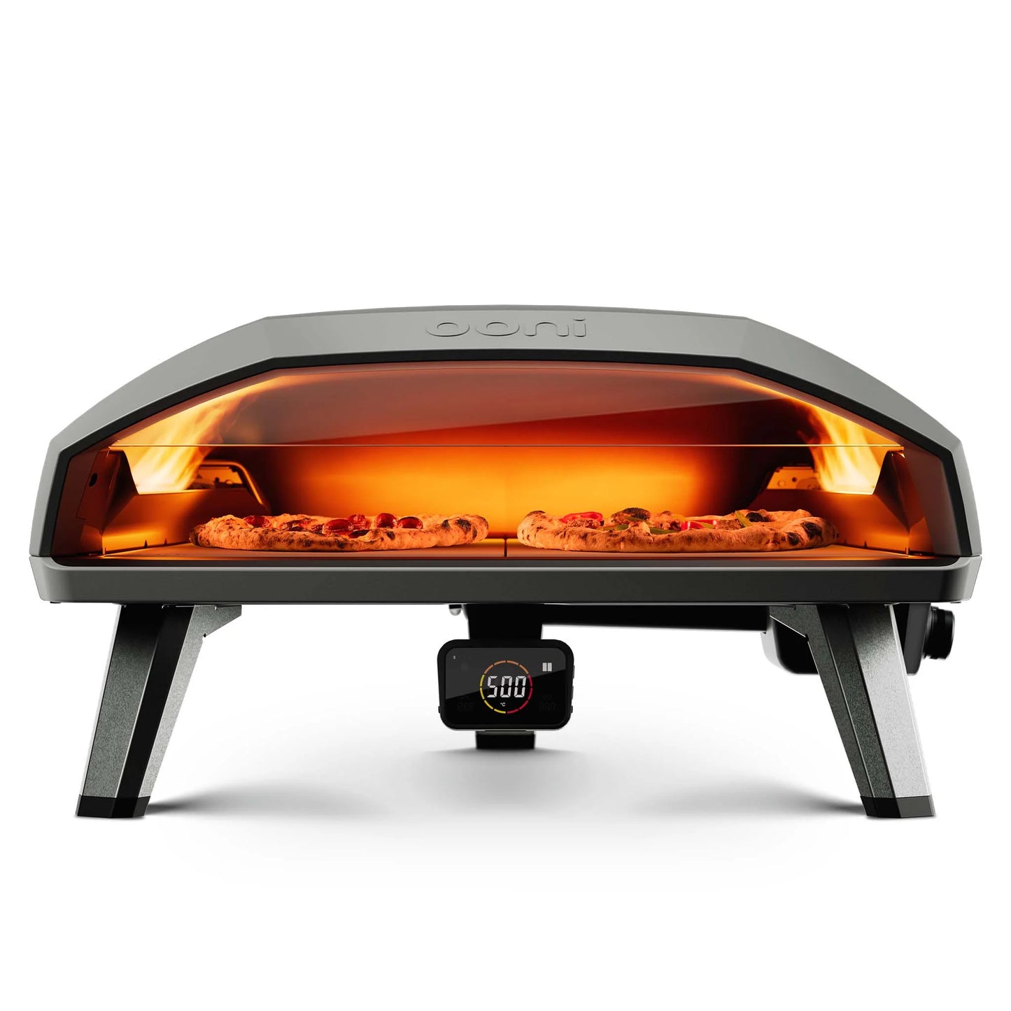 Forno multiuso a gas per pizza Ooni Koda 2 Max per cottura di 3 pizze in contemporanea, non solo anche arrosti, pesce, torte, pane, e tanto altro.