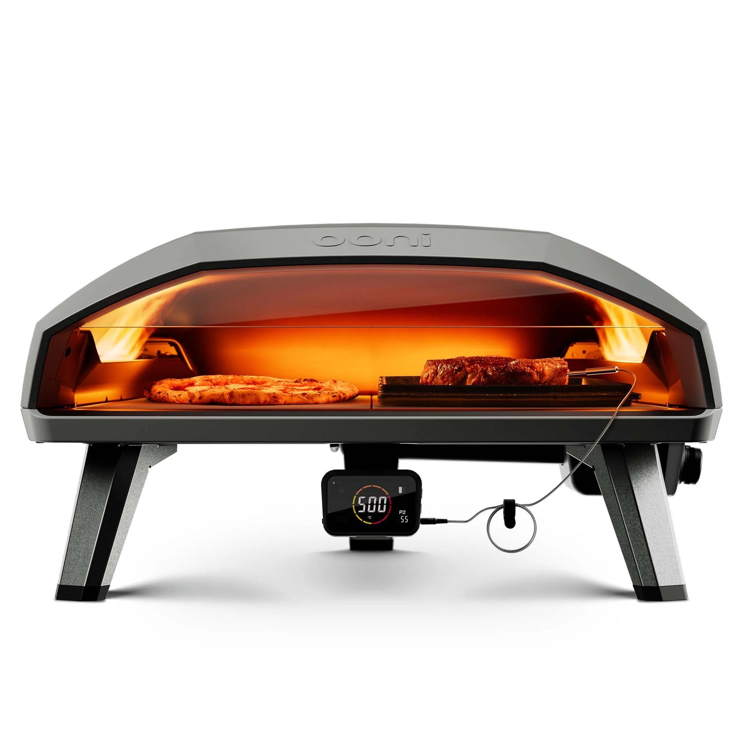 Forno per pizza a gas Ooni Koda 2 Max per cottura di 3 pizze in contemporanea