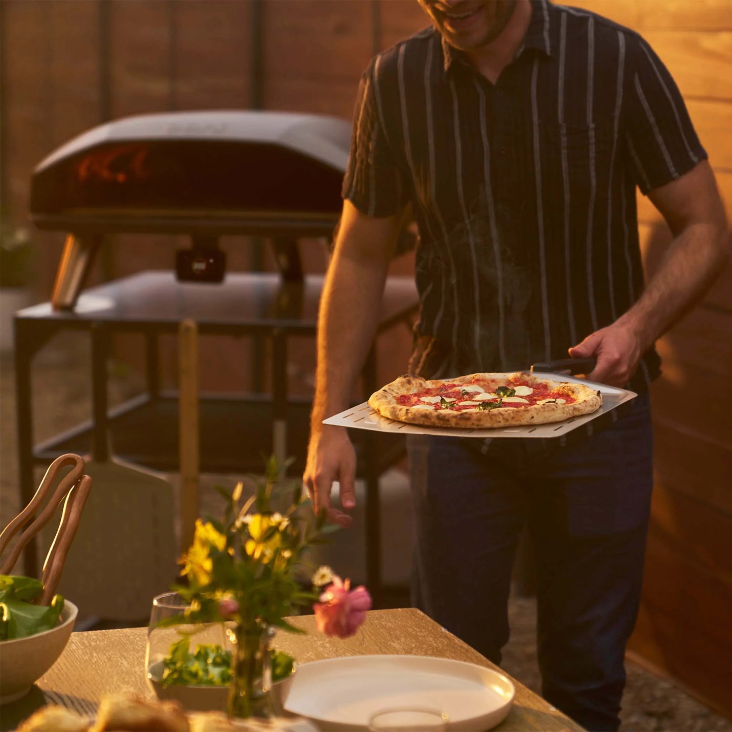 Forno per pizza a gas Ooni Koda 2 Max per cottura di 3 pizze in contemporanea