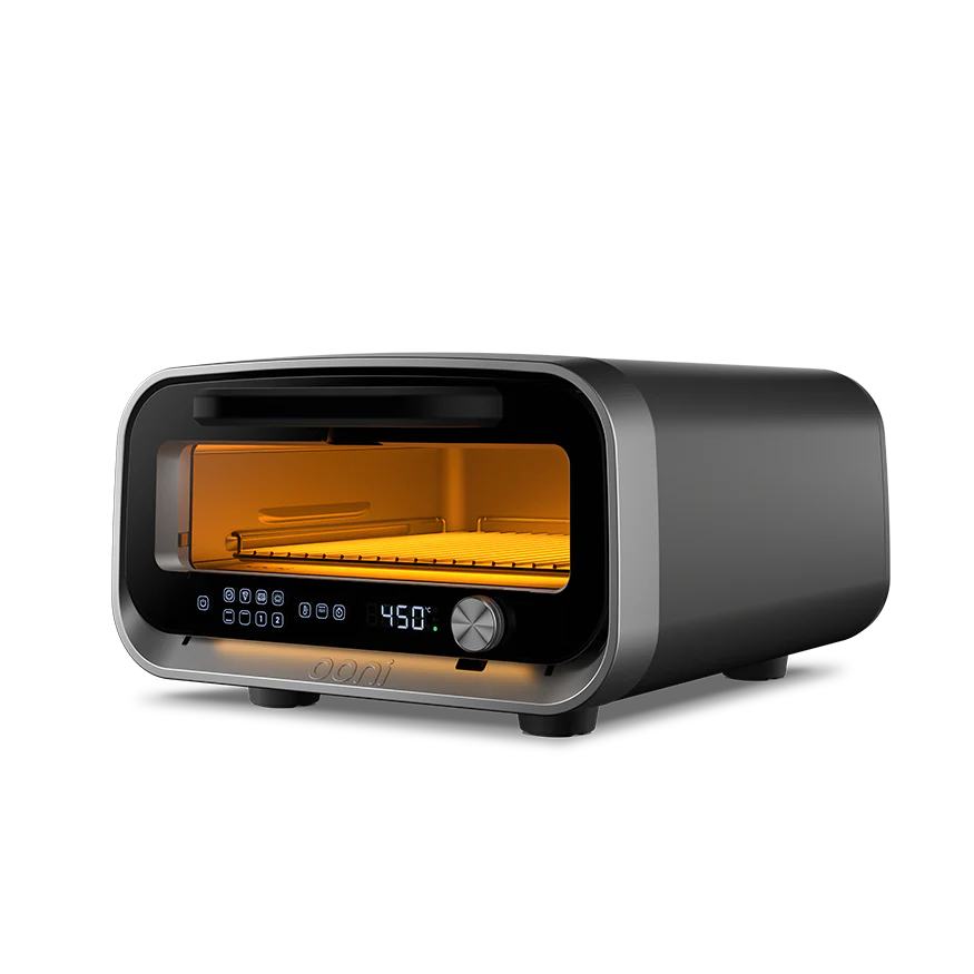 Ooni Volt 2 forno elettrico digitale intelligente per pizza napoletana di 30 cm cottura 90 secondi