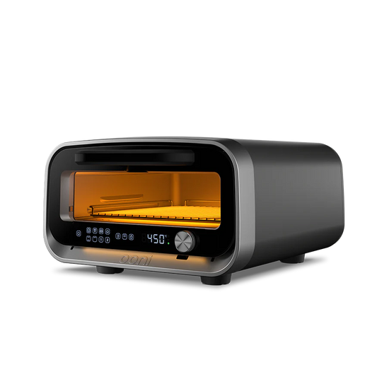 Ooni Volt 2 forno elettrico digitale intelligente per pizza napoletana di 30 cm cottura 90 secondi