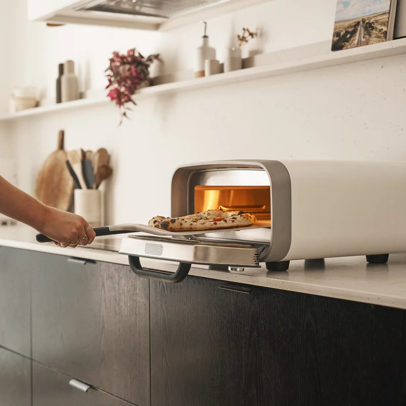 Ooni Volt 2 bianco forno elettrico digitale intelligente per pizza napoletana di 30 cm cottura 90 secondi