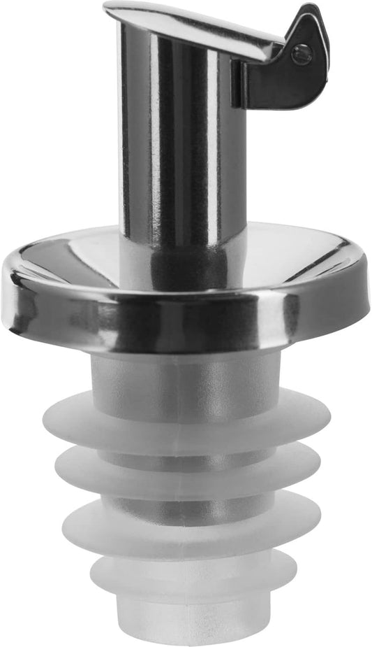 Tappo versatore salvagoccia con coperchio olio o aceto 046166