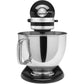 KitchenAid Planetaria Artisan con testa reclinabile 4,8L Nero Onice + Accessori