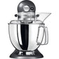 KitchenAid Planetaria Artisan con testa reclinabile 4,8L Argento + Accessori