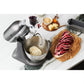 KitchenAid Planetaria Artisan con testa reclinabile 4,8L Argento + Accessori