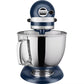 KitchenAid Planetaria Artisan con testa reclinabile 4,8L Blu Inchiostro + Accessori