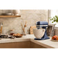 KitchenAid Planetaria Artisan con testa reclinabile 4,8L Blu Inchiostro + Accessori