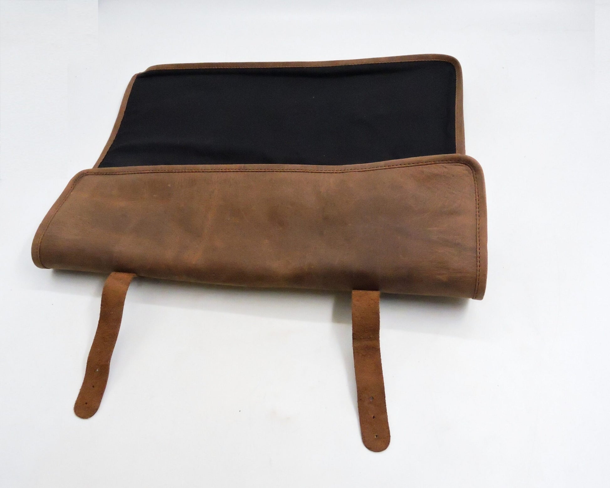 Borsa Chef in pelle 8 posti più una tasca interna con zip e tracolla.