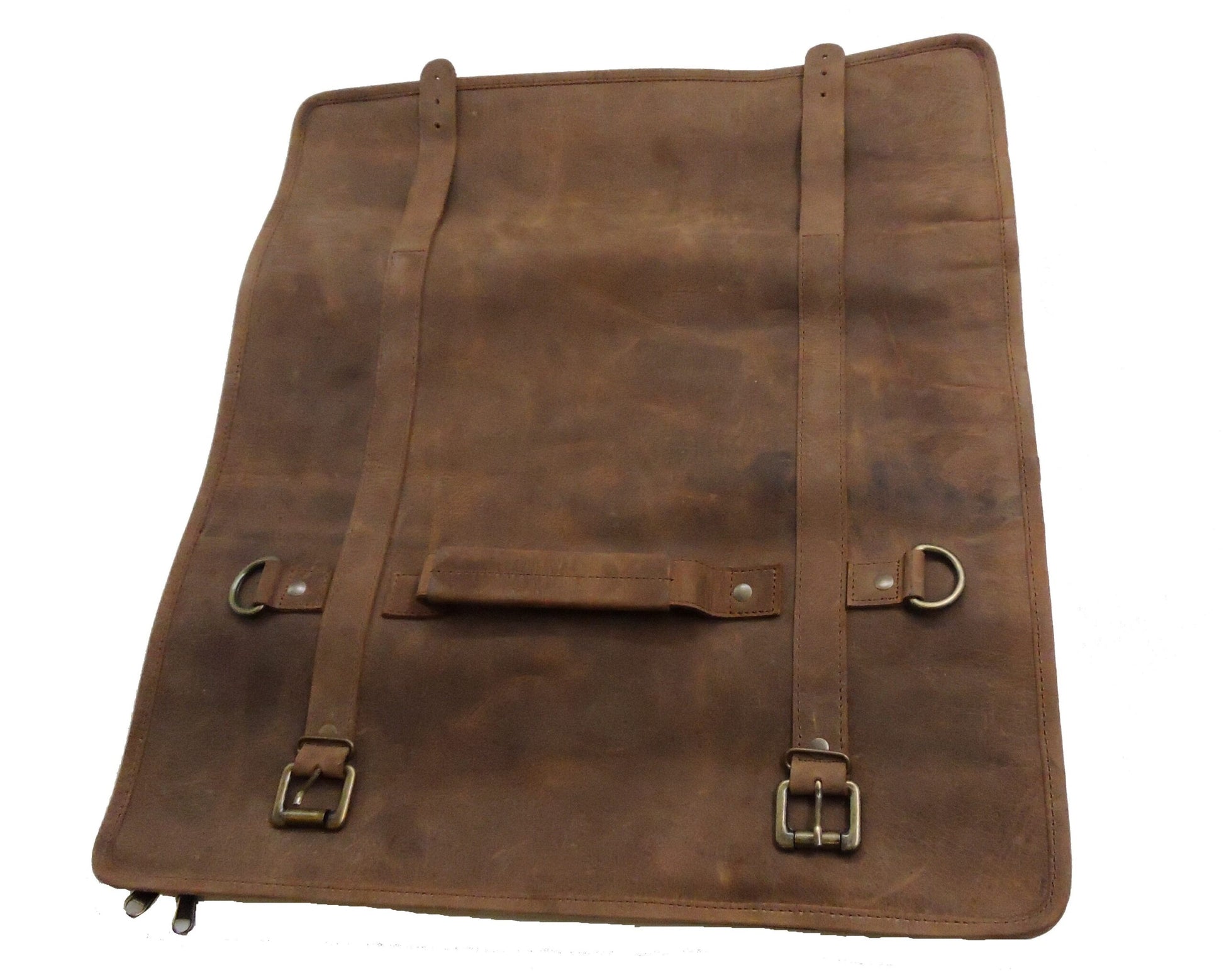 Borsa Chef in pelle 8 posti più una tasca interna con zip e tracolla.