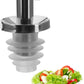 Tappo versatore salvagoccia con coperchio olio o aceto 046166