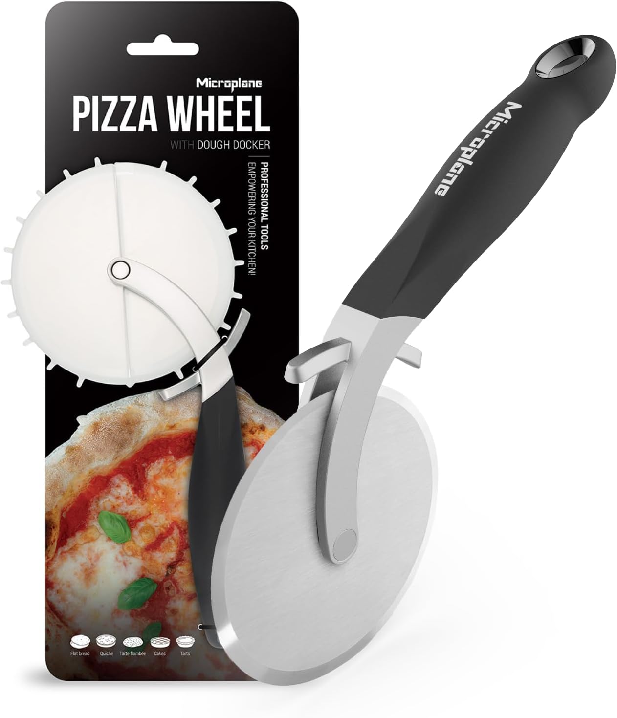 Microplane rotella taglia pizza professionale 48015E