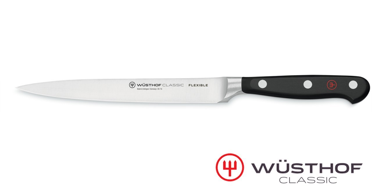 Wusthof Classic Coltello forgiato x sfilettare 16cm (1040102916)
