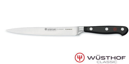 Wusthof Classic Coltello forgiato x sfilettare 16cm (1040102916)
