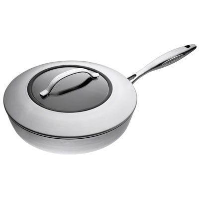 Scanpan coperchio in acciaio inox e vetro trasparente 28 cm CTX