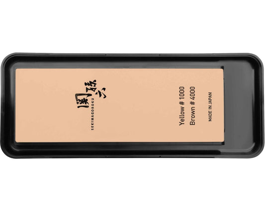 Pietra Kai per affilare combinata grana 1000/4000 Seki Magoroku AP-0334