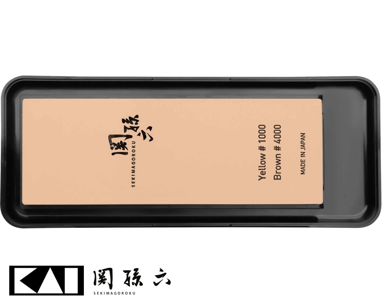 Pietra Kai per affilare combinata grana 1000/4000 Seki Magoroku AP-0334