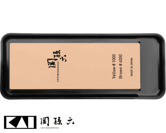 Pietra Kai per affilare combinata grana 1000/4000 Seki Magoroku AP-0334