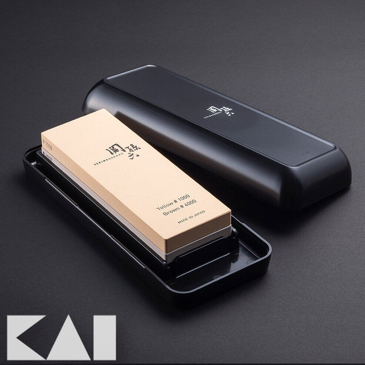 Pietra Kai per affilare combinata grana 1000/4000 Seki Magoroku AP-0334