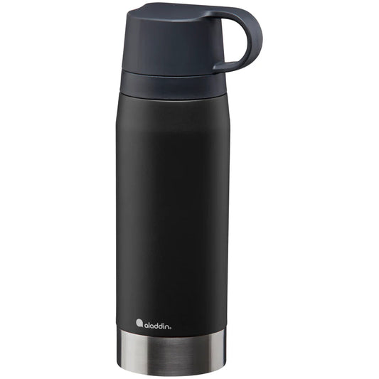 Aladin Caraffa termica CityPark nera bicchiere freddo e caldo 25 ore