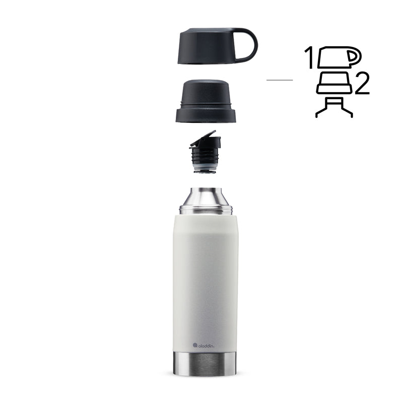 Aladdin bottiglia termica CityPark 1,1 litro bicchiere freddo e caldo 25 ore 5410998