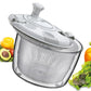 Centrifuga x insalata 20cm a manovella Küchenprofi 2,5L 5112834