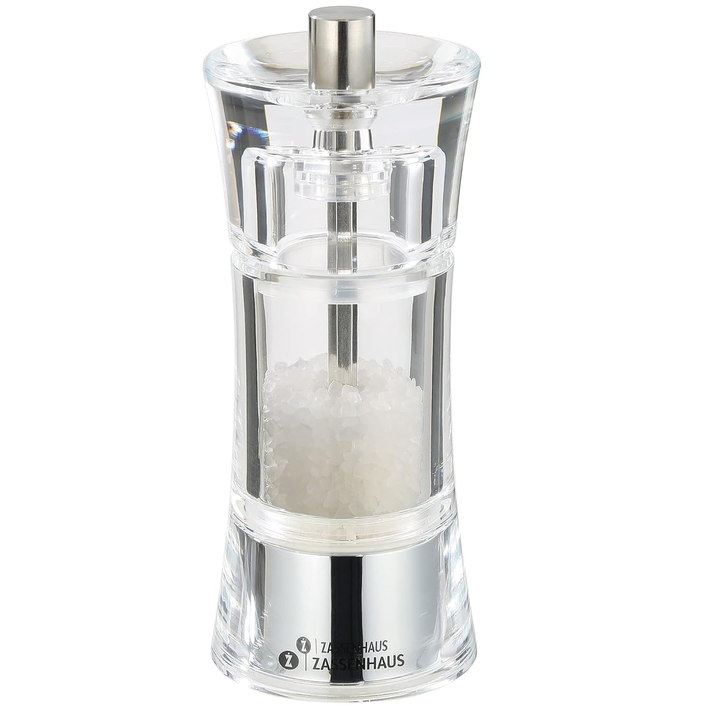 Zassenhaus Set composto da macina pepe e macina sale Aachen da 14 cm.