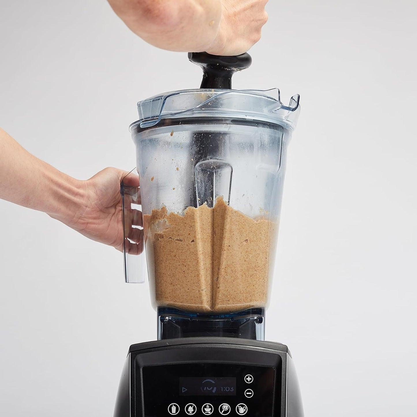 Vitamix Boccale Interlock 2 litri con tamper adatto a tutti gli Ascent VTX WET 200