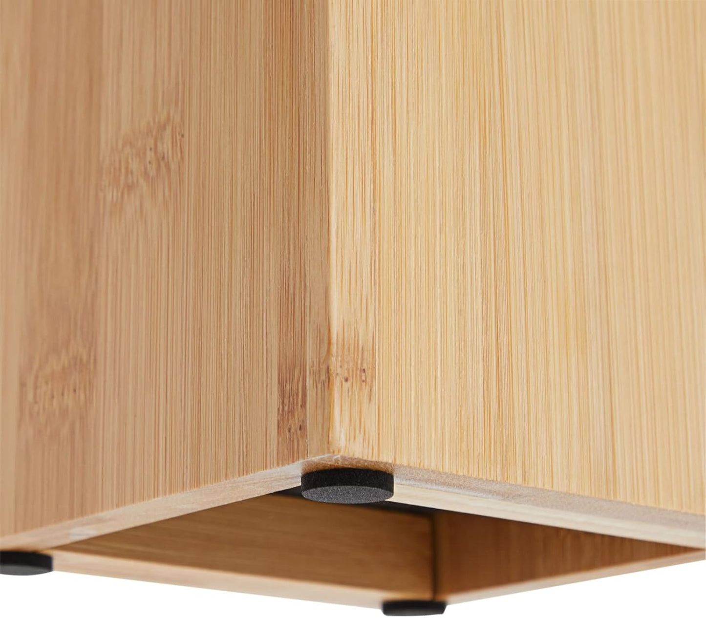 Ceppo universale con setole x coltelli 23x12x12cm bambù 5113280