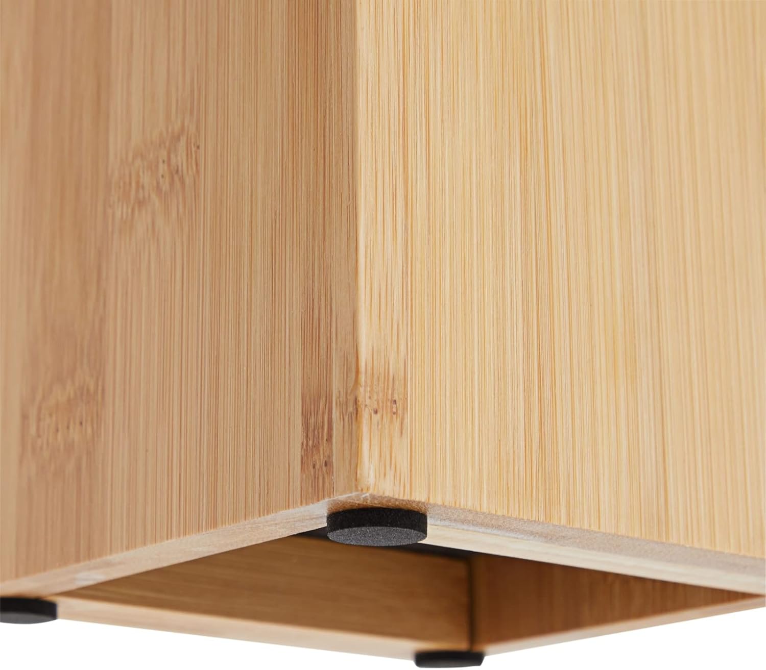 Ceppo universale con setole x coltelli 23x12x12cm bambù 5113280