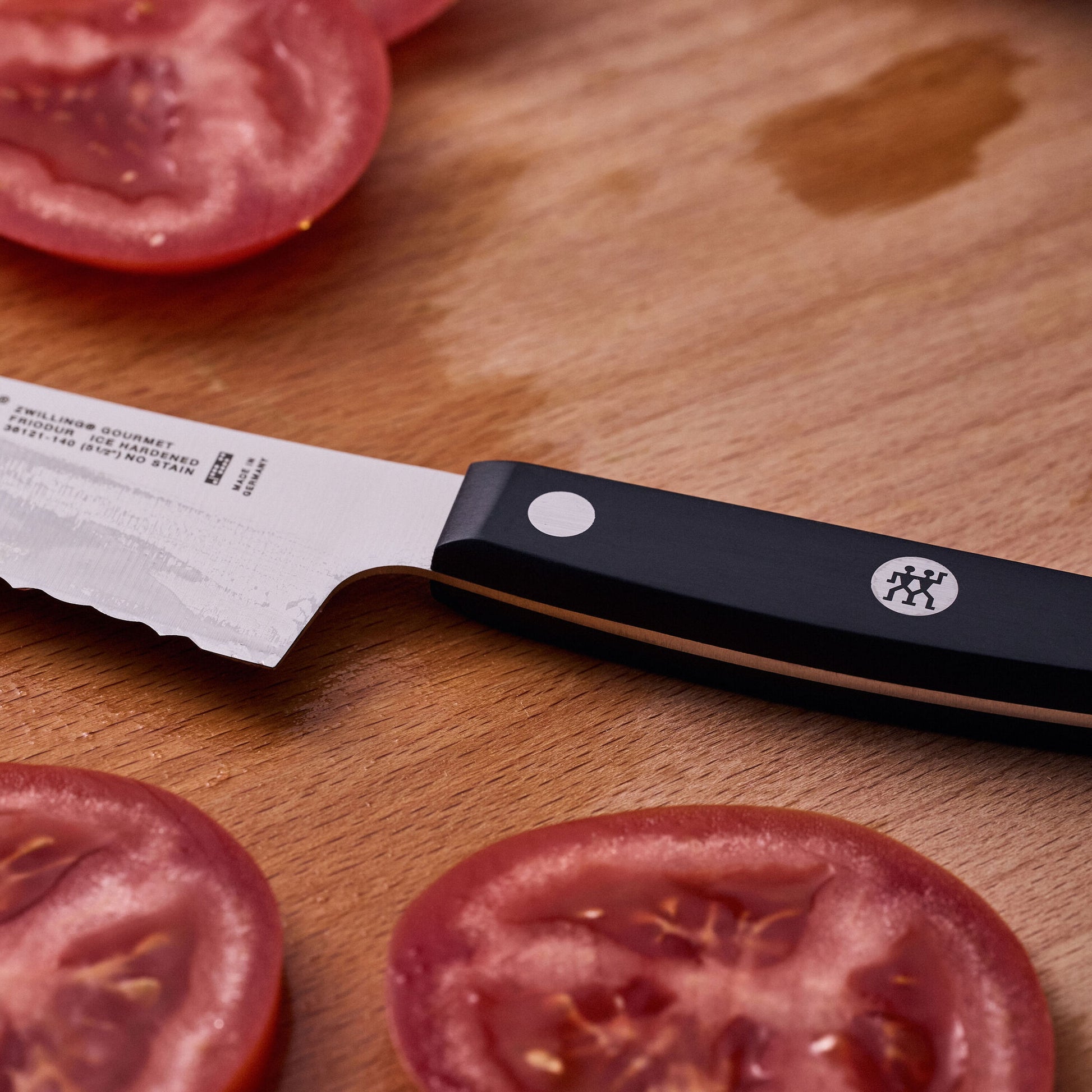 Zwilling coltello professionale chef compact dentato 14 cm