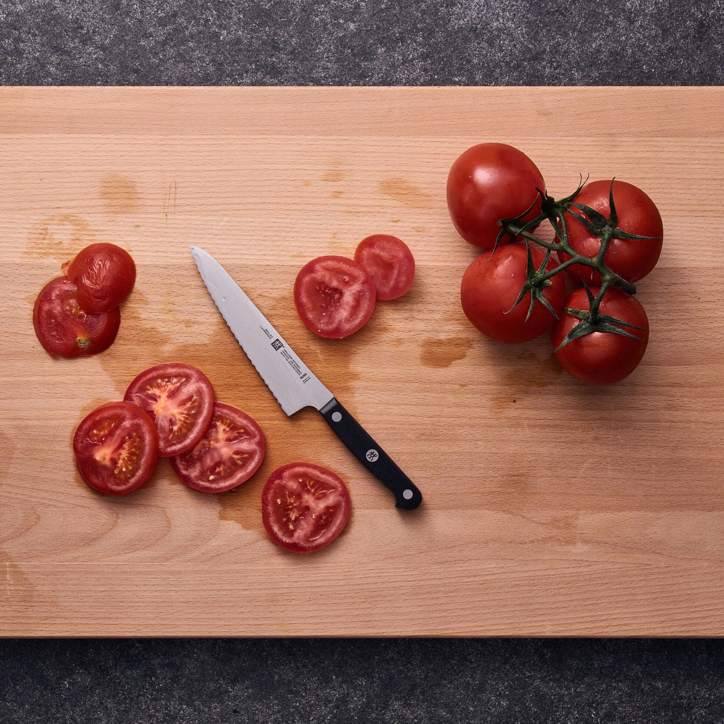 Zwilling coltello professionale chef compact dentato 14 cm