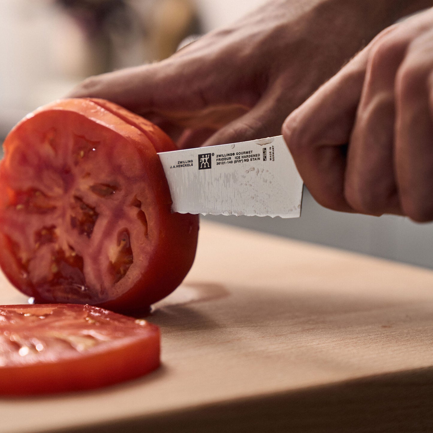 Zwilling coltello professionale chef compact dentato 14 cm