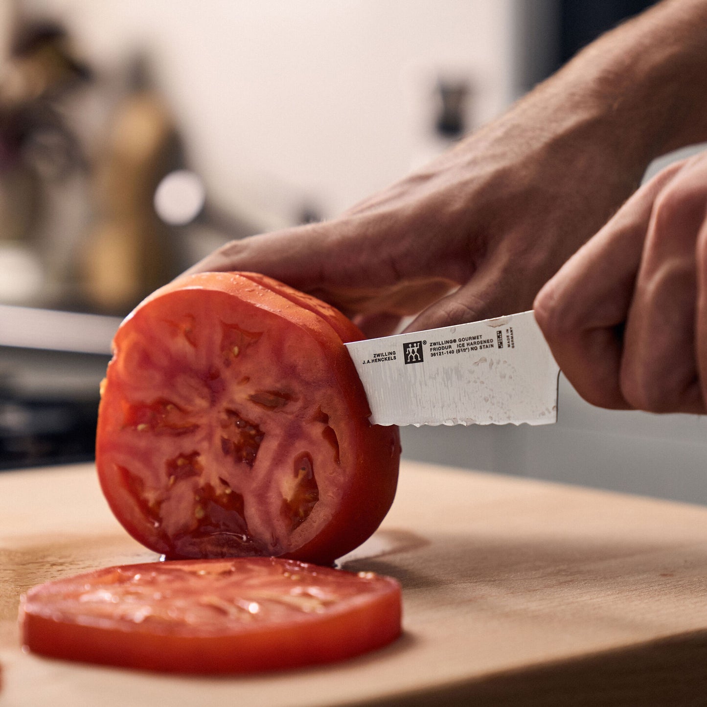 Zwilling coltello professionale chef compact dentato 14 cm