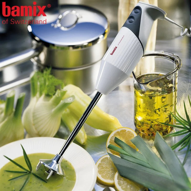 Minipimer professionale Bamix pro- 2 Gastro 200 Bianco