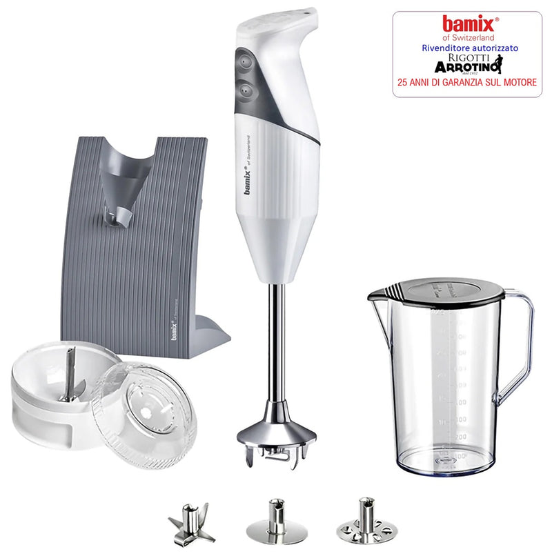 Bamix SwissLine bianco 200W BX SL WH Minipimer frullatore