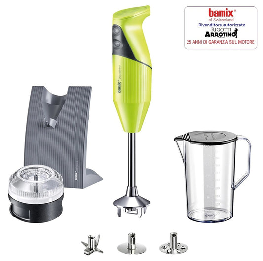Bamix SwissLine Laim 200W BX SL GR Minipimer frullatore